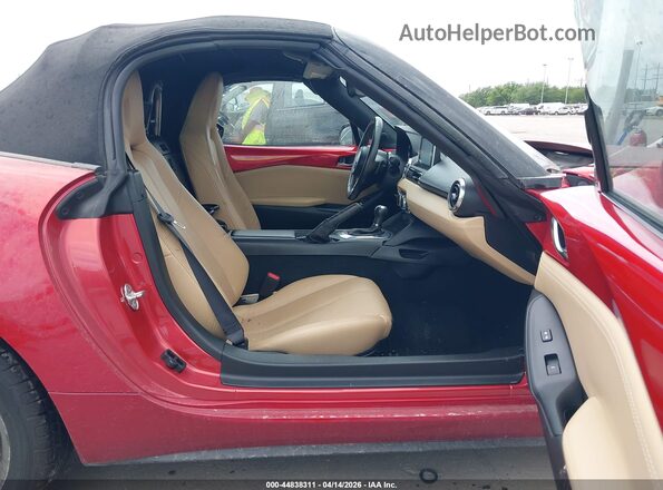 JM1NDAD76G0100217 2016 MAZDA MX-5 MIATA Red Սալոնի դիմացի տեսք