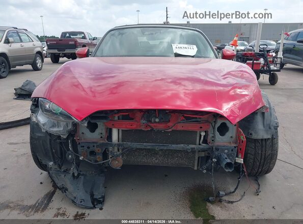 JM1NDAD76G0100217 2016 MAZDA MX-5 MIATA Red Սալոնի հետևի տեսք