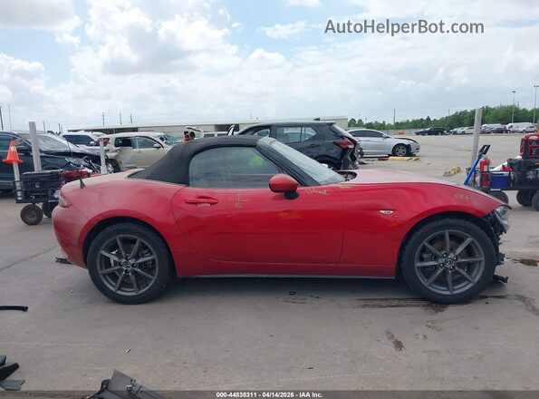 JM1NDAD76G0100217 2016 MAZDA MX-5 MIATA Red Սալոնի 360 աստիճան տեսք