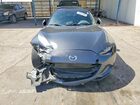 2021 Mazda Mx-5 Miata Grand Touring Серый vin: JM1NDAD77M0454808