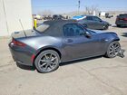 2021 Mazda Mx-5 Miata Grand Touring Серый vin: JM1NDAD77M0454808