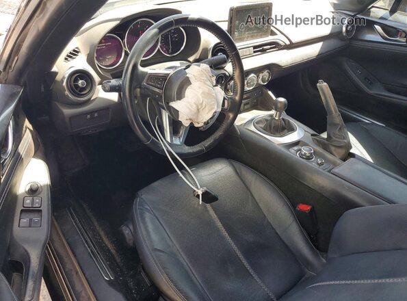 JM1NDAD77M0454808 2021 MAZDA MX-5 Серый Вид панели приборов