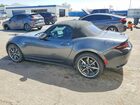 2021 Mazda Mx-5 Miata Grand Touring Серый vin: JM1NDAD77M0454808