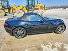 2016 Mazda Mx-5 Miata Grand Touring Черный vin: JM1NDAD79G0117593