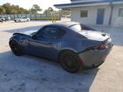 2021 Mazda Mx-5 Miata Club Gray vin: JM1NDAL71M0460458