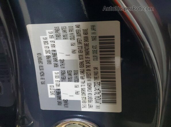 JM1NDAL74L0417022 2020 MAZDA MX-5 Gray Widok komory silnika