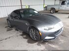 2017 Mazda Mx-5 Miata Rf Club Серый vin: JM1NDAL75H0100518