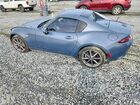 2020 Mazda Mx-5 Miata Grand Touring Blue vin: JM1NDAM70L0418330
