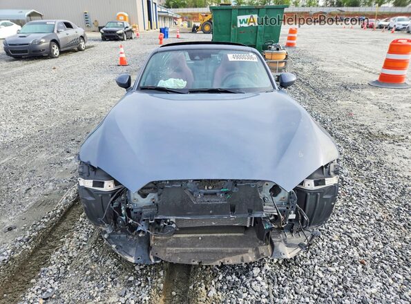 JM1NDAM70L0418330 2020 MAZDA MX-5 Blue Vista frontal