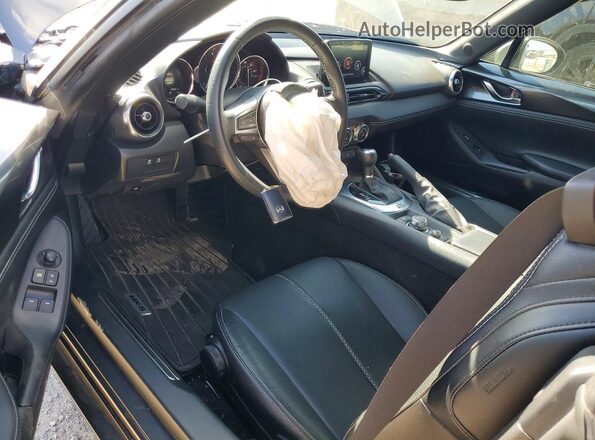 JM1NDAM70N0500559 2022 MAZDA MX-5 Серый Вид панели приборов