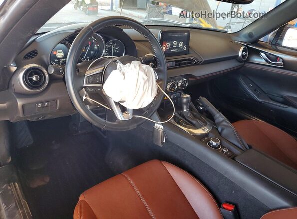 JM1NDAM70N0501890 2022 MAZDA MX-5 Серый Вид панели приборов