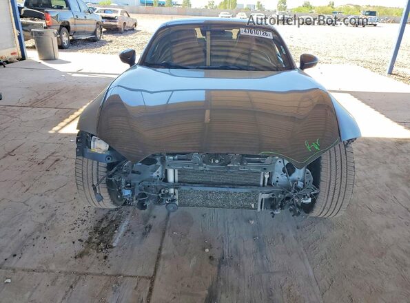JM1NDAM70N0501890 2022 MAZDA MX-5 Серый Вид спереди