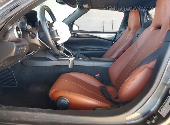 JM1NDAM70N0501890 2022 MAZDA MX-5 Серый Вид салона спереди