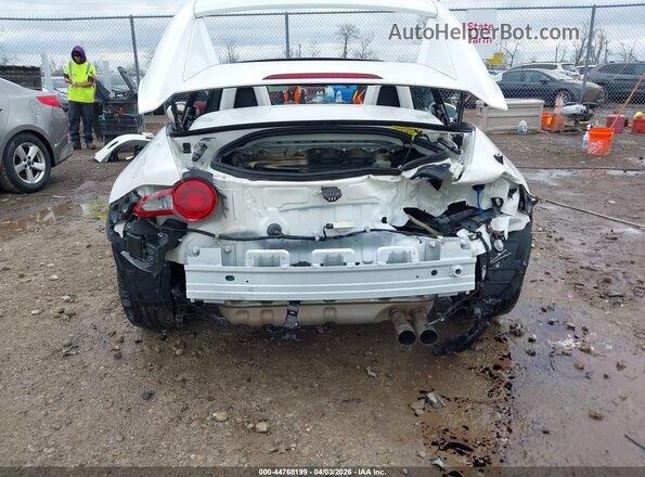 JM1NDAM70P0560649 2023 MAZDA MX-5 MIATA RF White Вид спереду