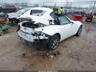 2023 Mazda Mx-5 Miata Rf Grand Touring White vin: JM1NDAM70P0560649