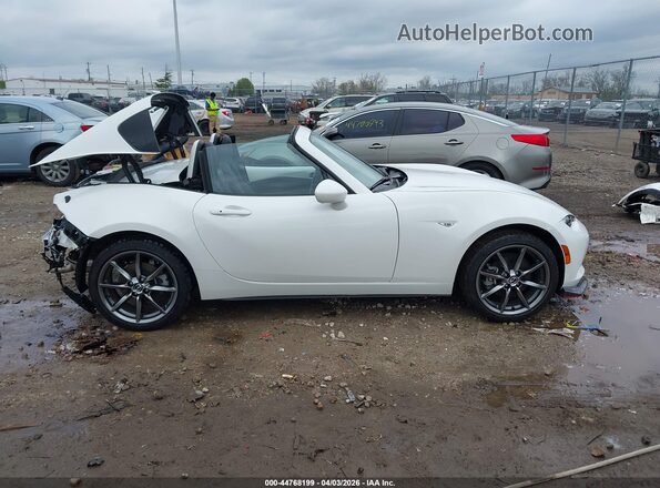 JM1NDAM70P0560649 2023 MAZDA MX-5 MIATA RF White Панорамний вид салону 360°