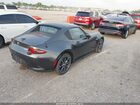2019 Mazda Mx-5 Miata Rf Grand Touring Gray vin: JM1NDAM71K0304464