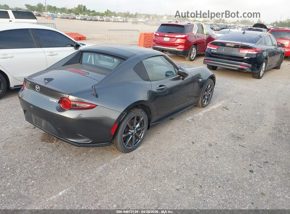 JM1NDAM71K0304464 2019 MAZDA MX-5 MIATA RF Gray Tył prawy