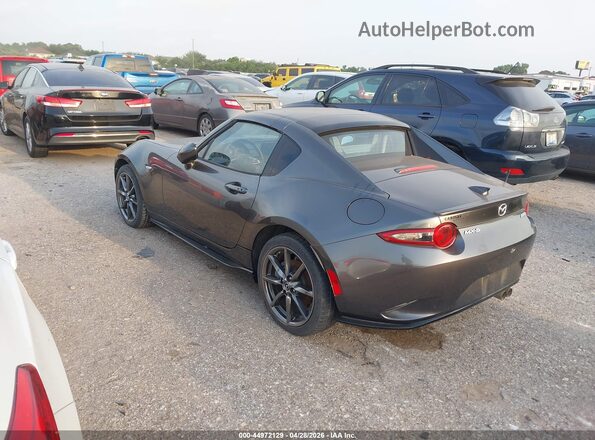 JM1NDAM71K0304464 2019 MAZDA MX-5 MIATA RF Gray Tył lewy