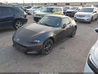 2019 Mazda Mx-5 Miata Rf Grand Touring Gray vin: JM1NDAM71K0304464
