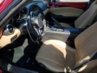 2020 Mazda Mx-5 Miata Grand Touring Red vin: JM1NDAM71L0410060