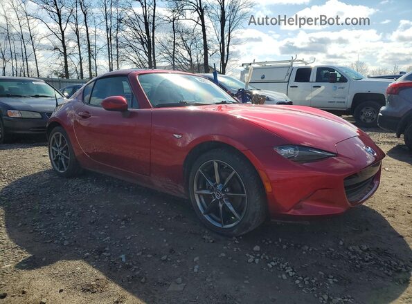 JM1NDAM71L0410060 2020 MAZDA MX-5 Red Przód prawy