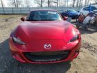 2020 Mazda Mx-5 Miata Grand Touring Red vin: JM1NDAM71L0410060