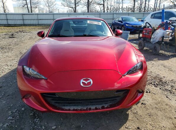 JM1NDAM71L0410060 2020 MAZDA MX-5 Red Widok z przodu