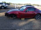2023 Mazda Mx-5 Miata Rf Grand Touring Red vin: JM1NDAM71P0550678