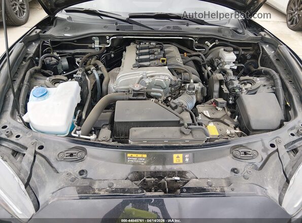 JM1NDAM72R0600751 2024 MAZDA MX-5 MIATA RF Black Widok z tyłu