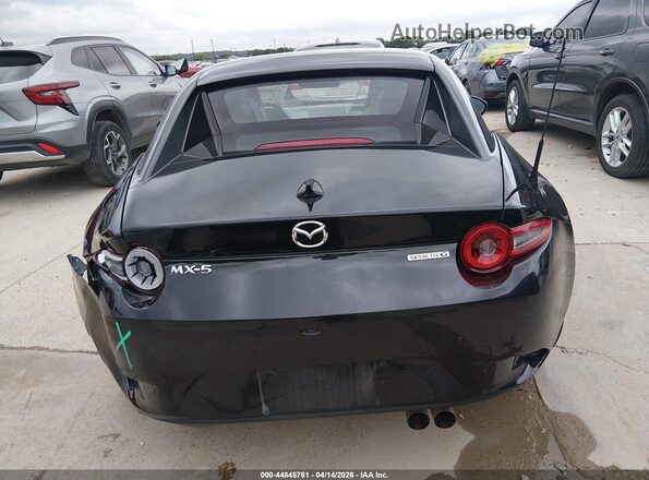 JM1NDAM72R0600751 2024 MAZDA MX-5 MIATA RF Black 