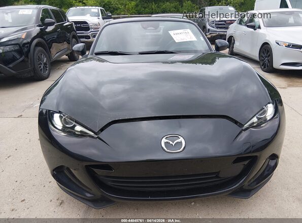 JM1NDAM72R0600751 2024 MAZDA MX-5 MIATA RF Black Widok zestawu wskaźników