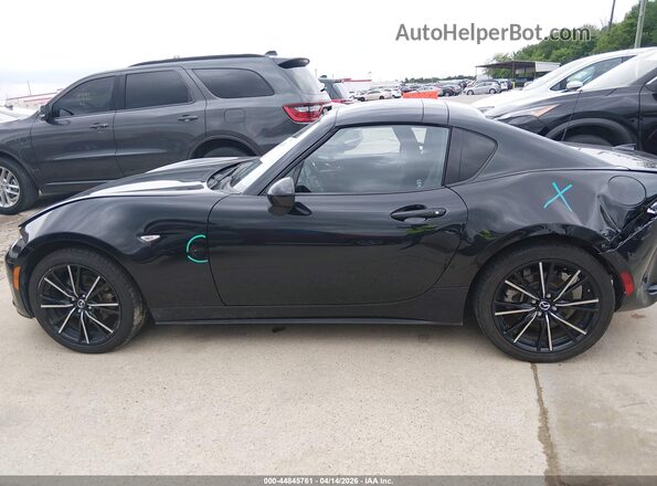 JM1NDAM72R0600751 2024 MAZDA MX-5 MIATA RF Black Widok wnętrza 360 stopni