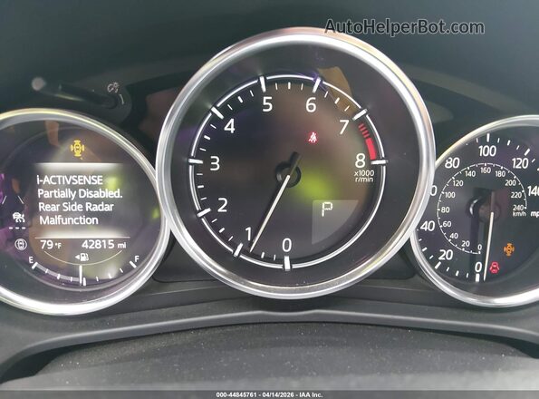 JM1NDAM72R0600751 2024 MAZDA MX-5 MIATA RF Black Widok tylnych siedzeń