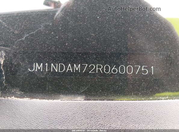 JM1NDAM72R0600751 2024 MAZDA MX-5 MIATA RF Black Widok komory silnika