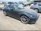 2020 Mazda Mx-5 Miata Rf Grand Touring Black vin: JM1NDAM73L0411596