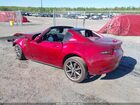 2021 Mazda Mx-5 Miata Rf Grand Touring Red vin: JM1NDAM74M0457648