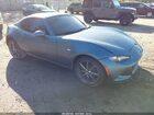 2017 Mazda Mx-5 Miata Rf Grand Touring Синий vin: JM1NDAM75H0108262