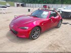 2021 Mazda Mx-5 Miata Rf Grand Touring Maroon vin: JM1NDAM77M0457658
