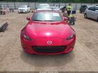2021 Mazda Mx-5 Miata Rf Grand Touring Maroon vin: JM1NDAM77M0457658