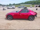 2021 Mazda Mx-5 Miata Rf Grand Touring Maroon vin: JM1NDAM77M0457658