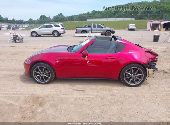 JM1NDAM77M0457658 2021 MAZDA MX-5 MIATA RF Maroon 