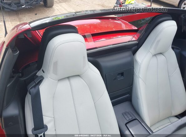 JM1NDAM77M0457658 2021 MAZDA MX-5 MIATA RF Maroon Вид наклейки з VIN-кодом