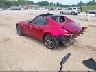 2021 Mazda Mx-5 Miata Rf Grand Touring Maroon vin: JM1NDAM77M0457658