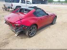 2021 Mazda Mx-5 Miata Rf Grand Touring Maroon vin: JM1NDAM77M0457658