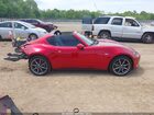 2021 Mazda Mx-5 Miata Rf Grand Touring Maroon vin: JM1NDAM77M0457658