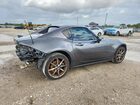 2022 Mazda Mx-5 Miata Grand Touring Серый vin: JM1NDAM77N0501496
