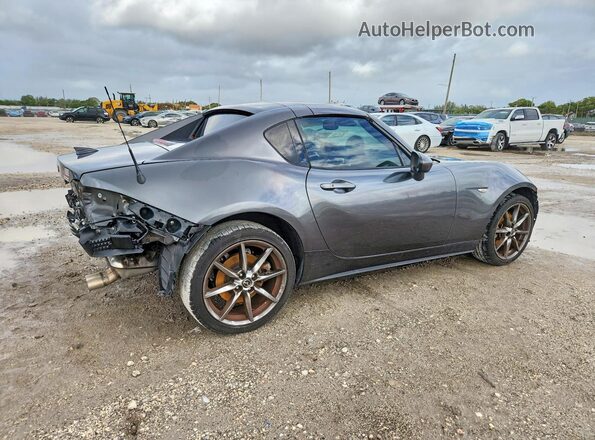 JM1NDAM77N0501496 2022 MAZDA MX-5 Серый Задняя правая четверть