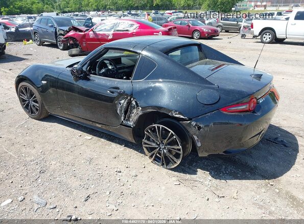 JM1NDAM77R0602334 2024 MAZDA MX-5 MIATA RF Black Tył lewy