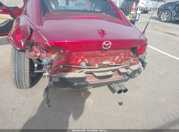 JM1NDAM78J0205235 2018 MAZDA MX-5 MIATA RF Red Widok z przodu